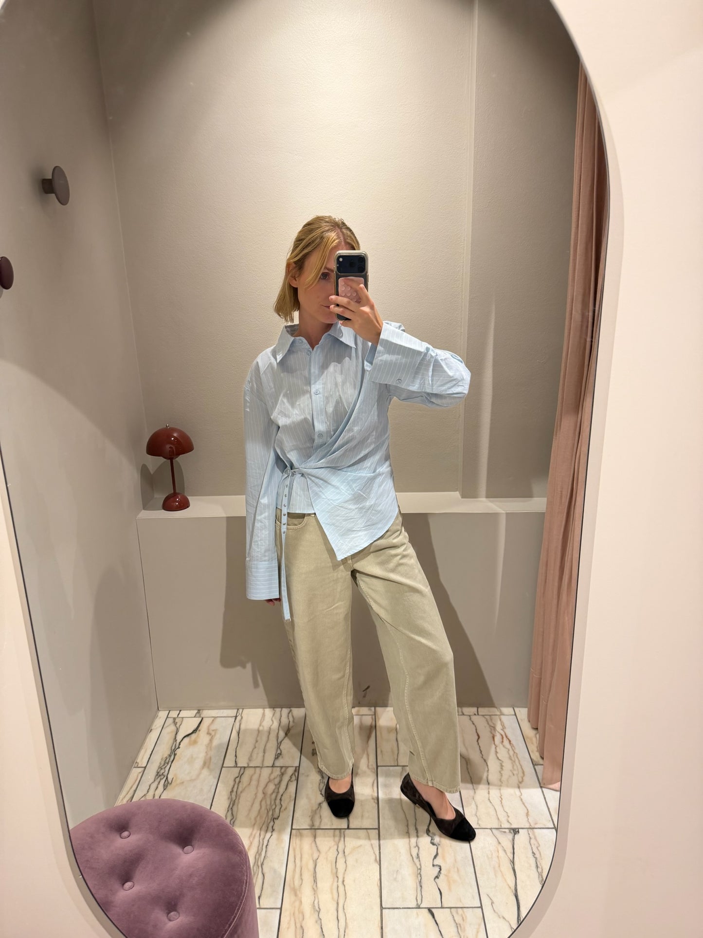 MWBella Belt Shirt