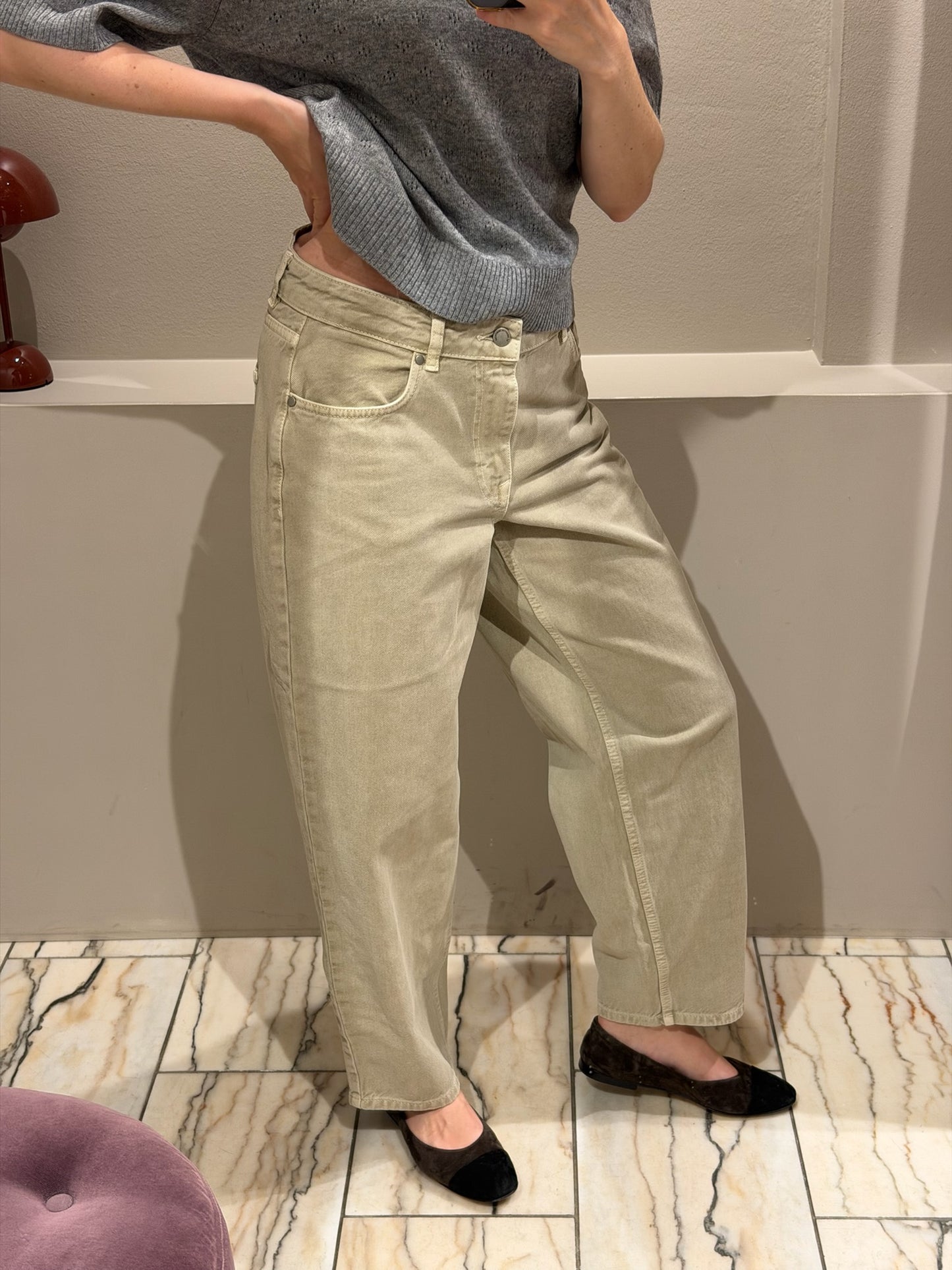 MWBaloo High Barrel Jeans