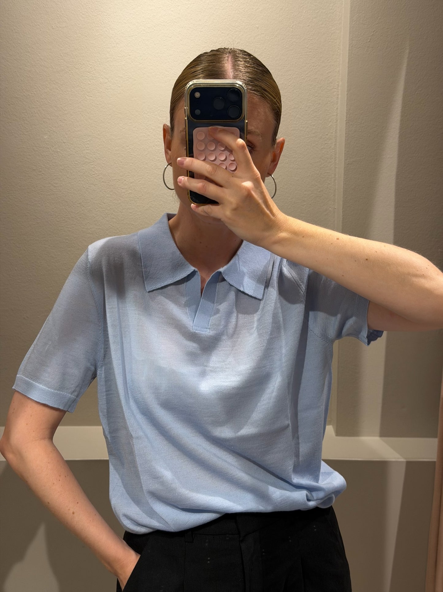g-Polo Blau