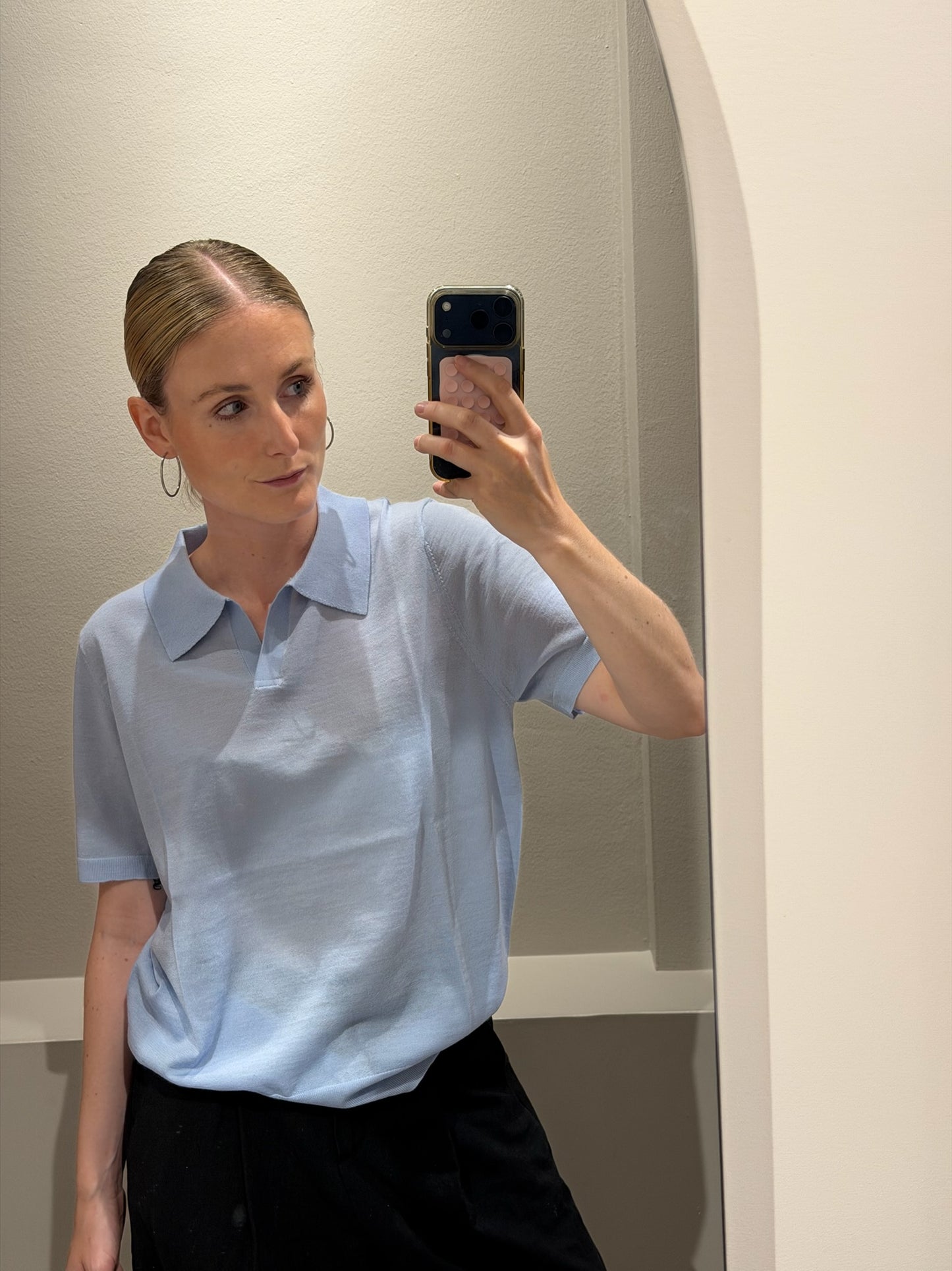 g-Polo Blau