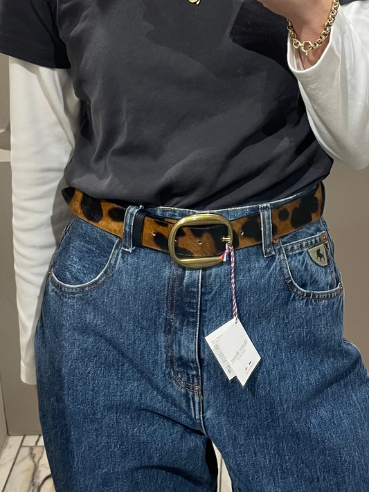 Maison Boinet Leopard Gürtel