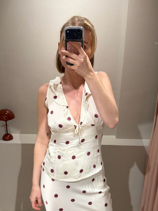 Modström Vanjamd Print Top