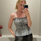 Seylor Check Top