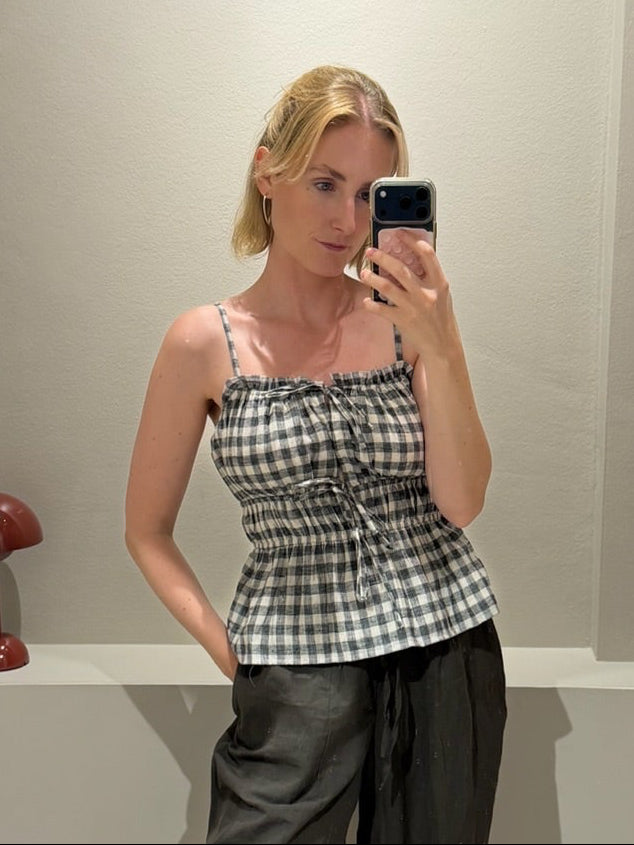 Seylor Check Top