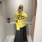 Jeevona Longsleeve Butter Yellow