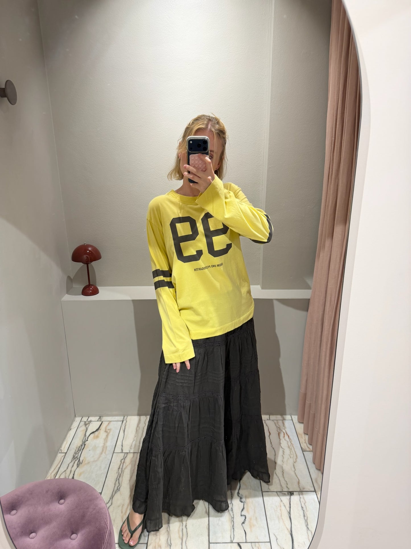 Jeevona Longsleeve Butter Yellow