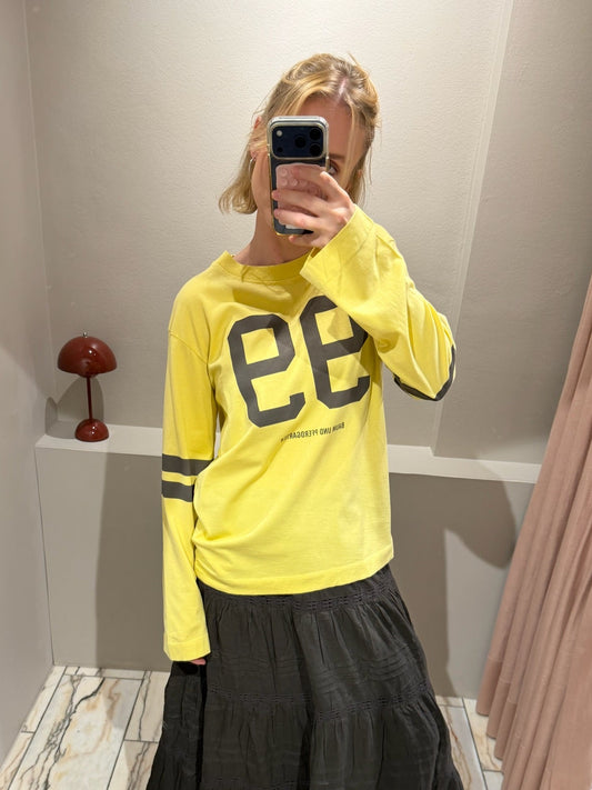 Jeevona Longsleeve Butter Yellow