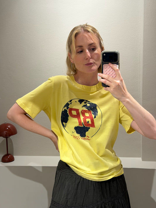 Jawo T-Shirt Butter Yellow