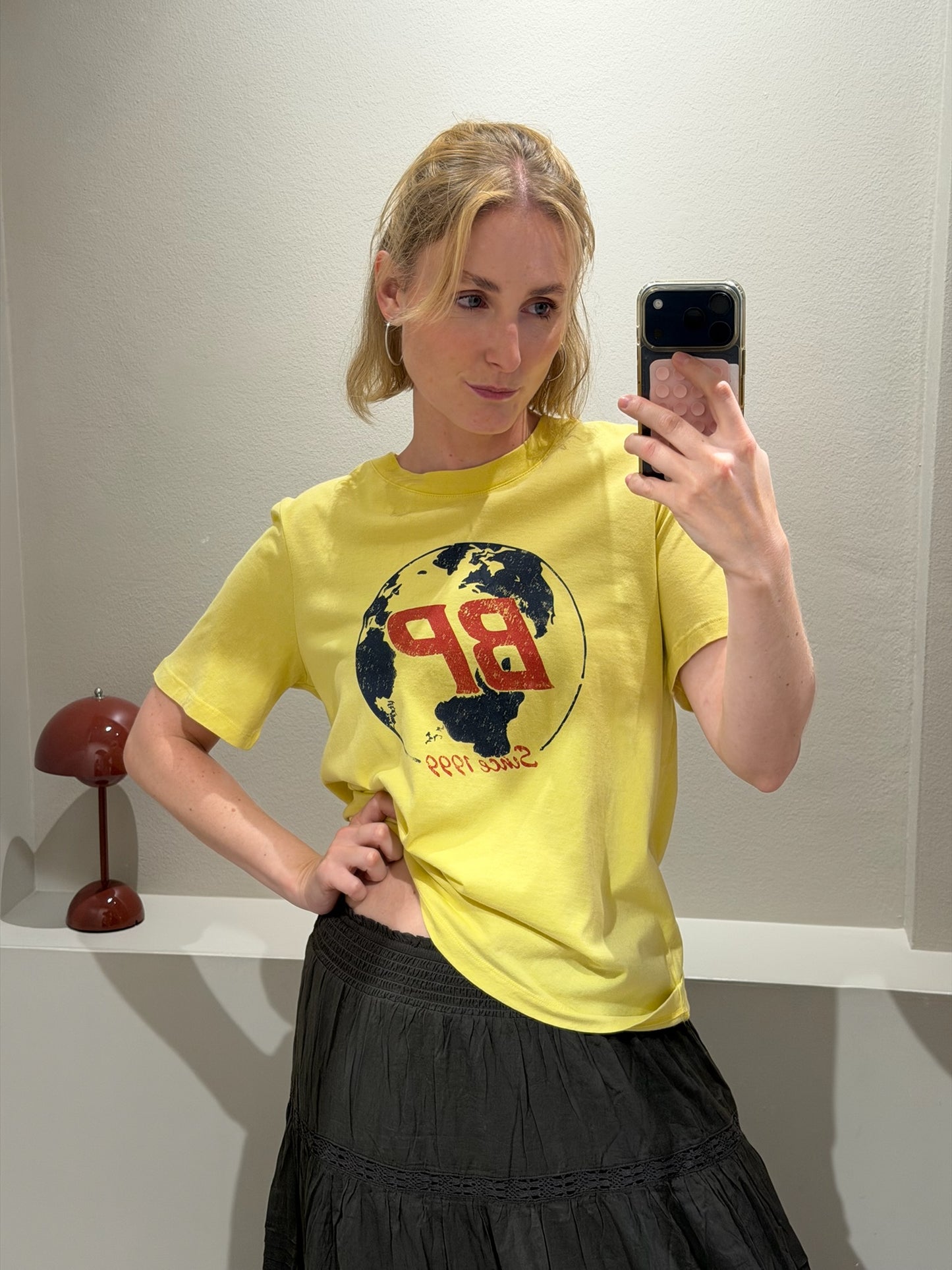 Jawo T-Shirt Butter Yellow