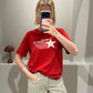 Jawo T-Shirt Rot
