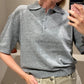 Longo Strickshirt