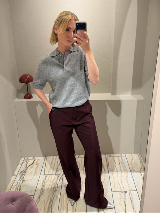Rosie Hose Burgundy
