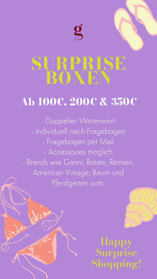 Summer Suprise Box