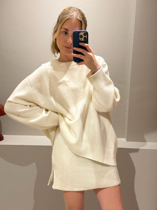 Rotate Sequins Mini Skirt