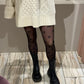 GANNI Butterfly Lace Tight