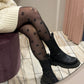 GANNI Butterfly Lace Tight