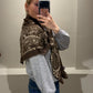 G-Paisley Scarf Braun