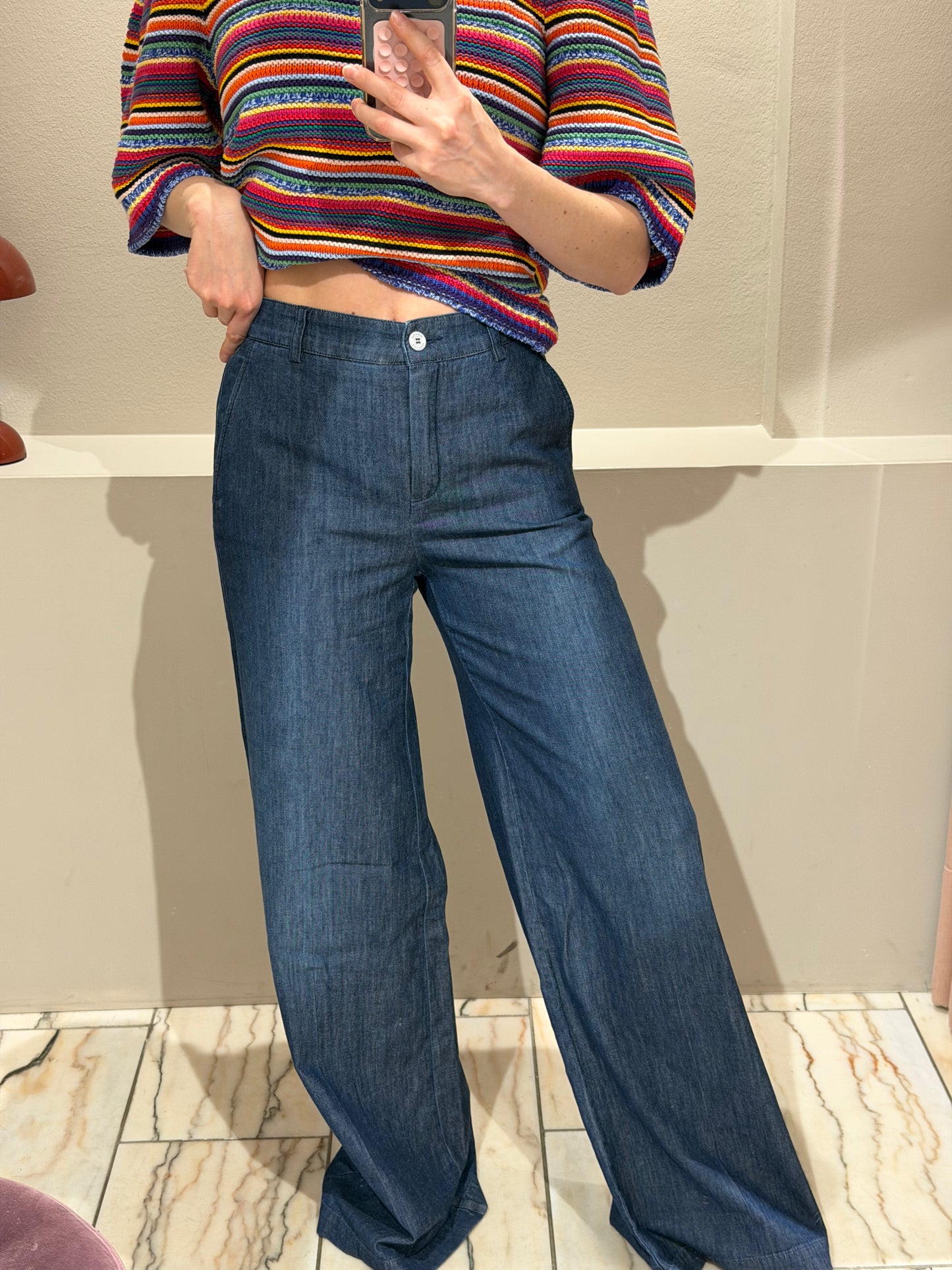 Seductive Shiloh Summer Denim