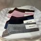 Berlino Short Socks Navy