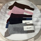 Cherry Short Socks Pink