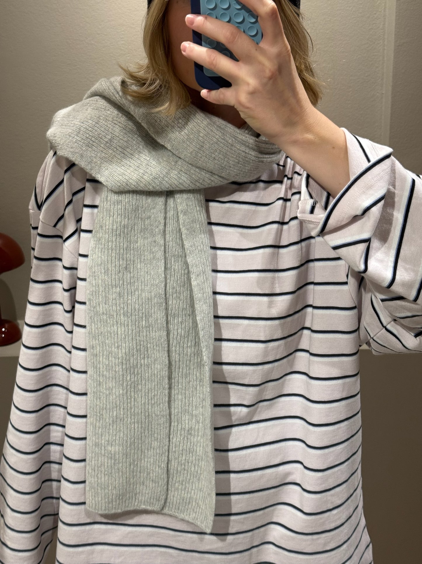 Le Bonnet Scarf Silver