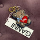 GANNI Bear Keyring