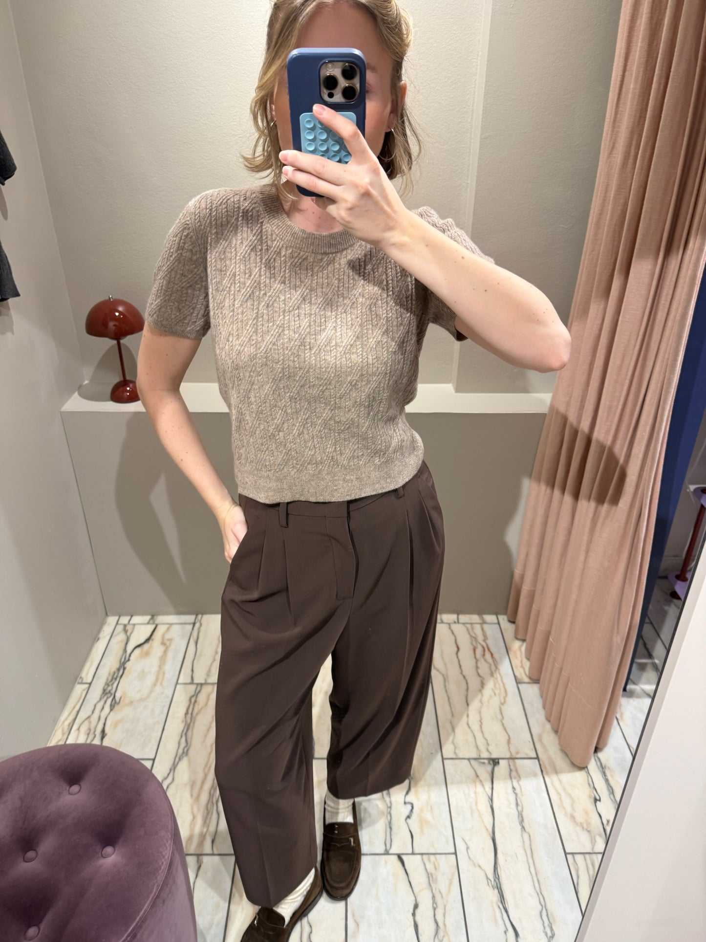 The Garment Como Tee Mini Rib