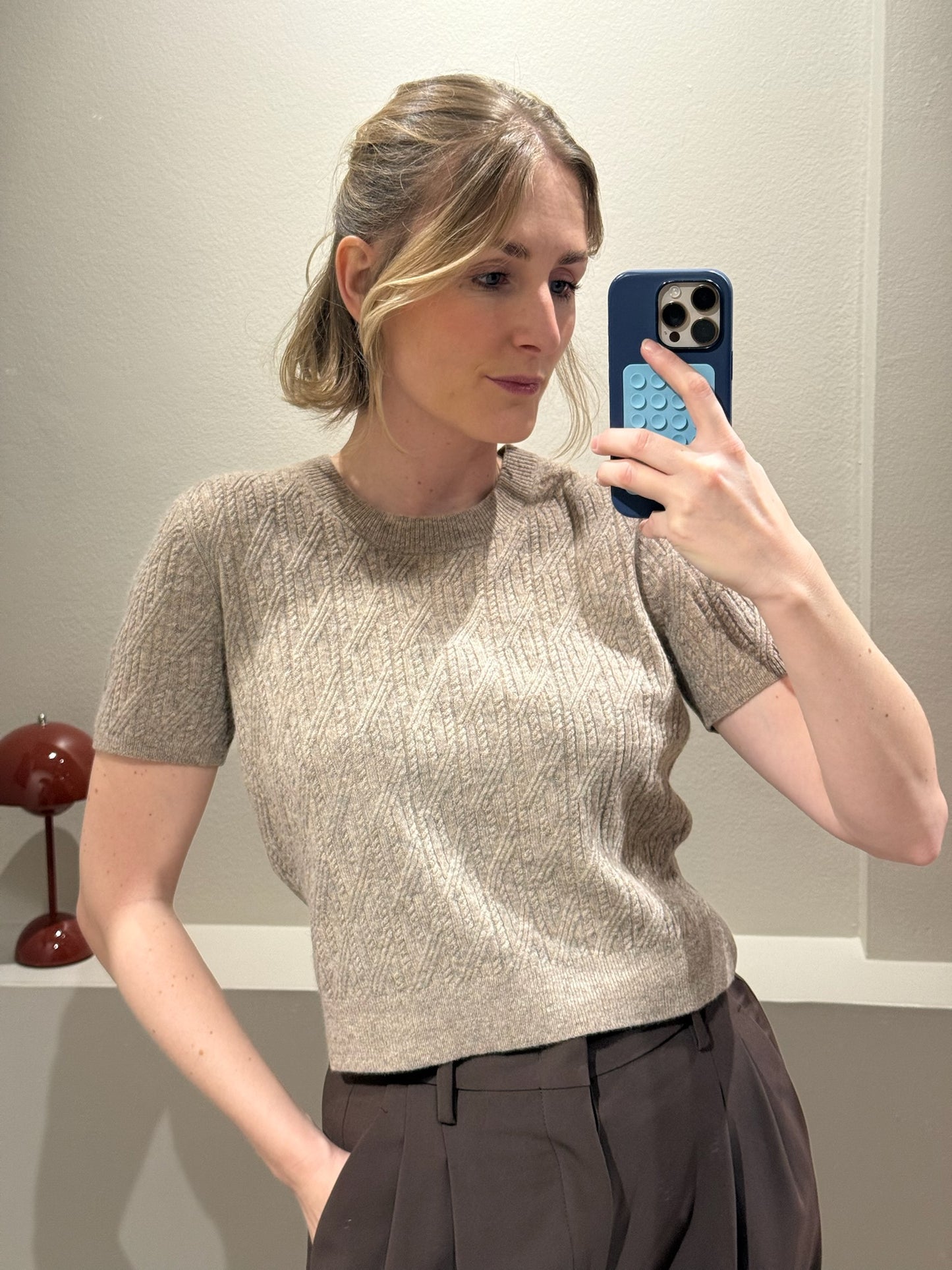 The Garment Como Tee Mini Rib