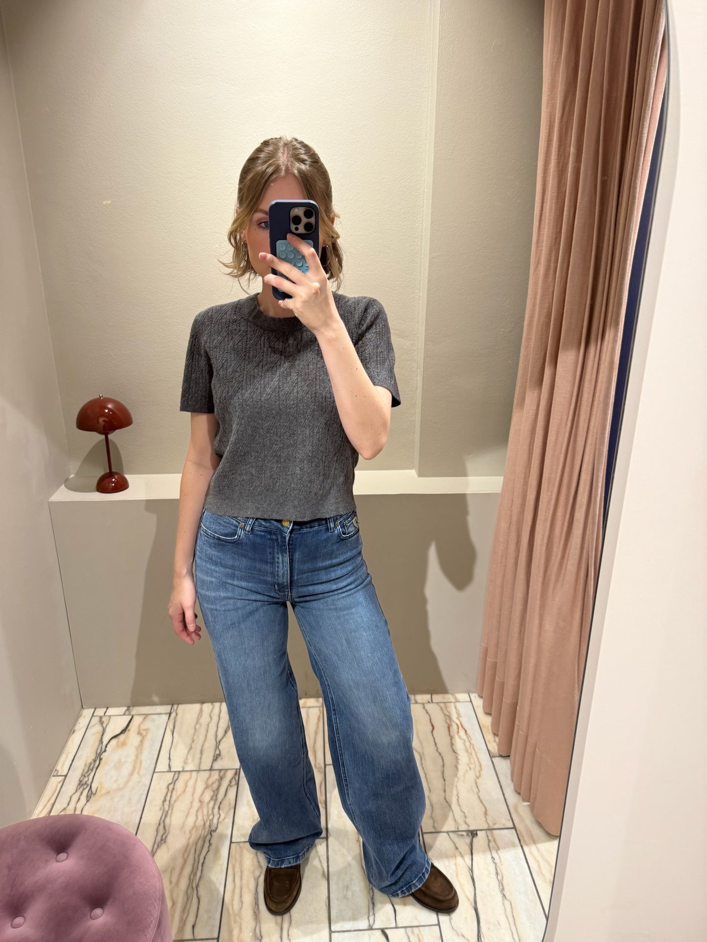 The Garment Como Tee Mini Rib