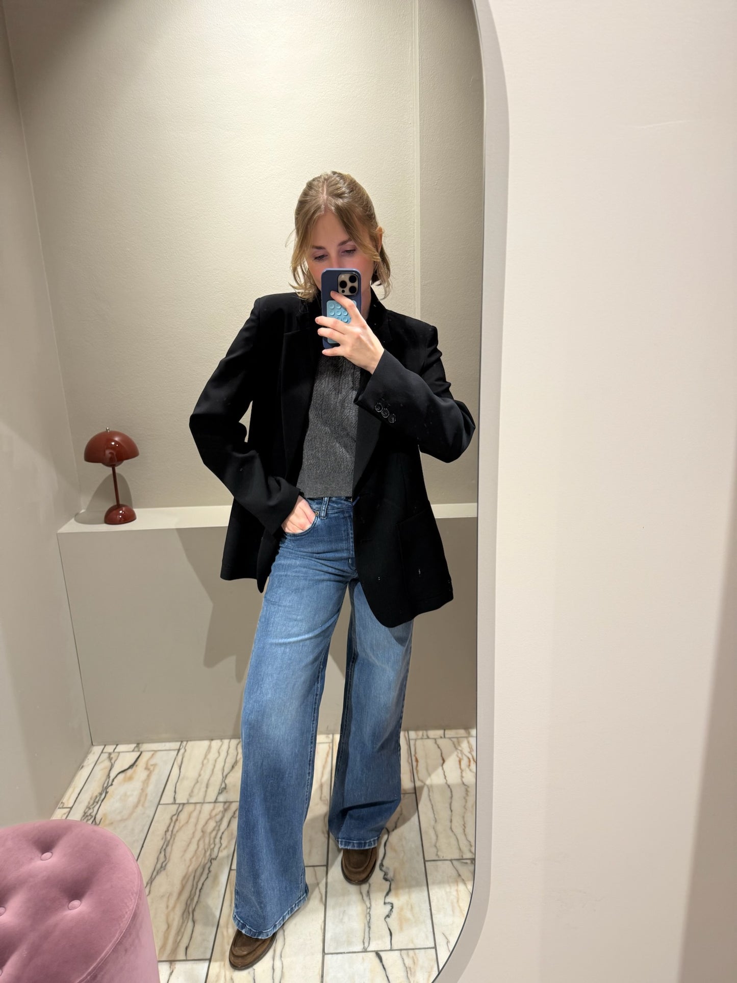 LOIS Pallazo Cobalt Stone