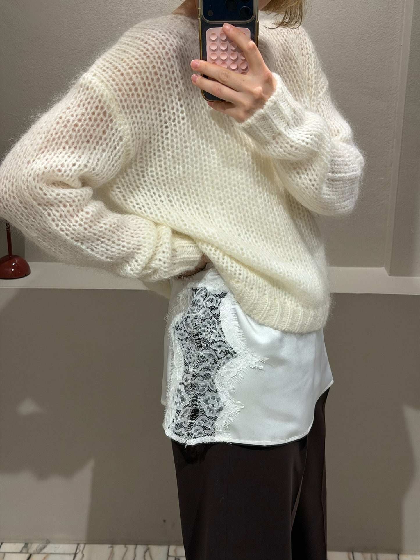 MWBrenda Lace Top