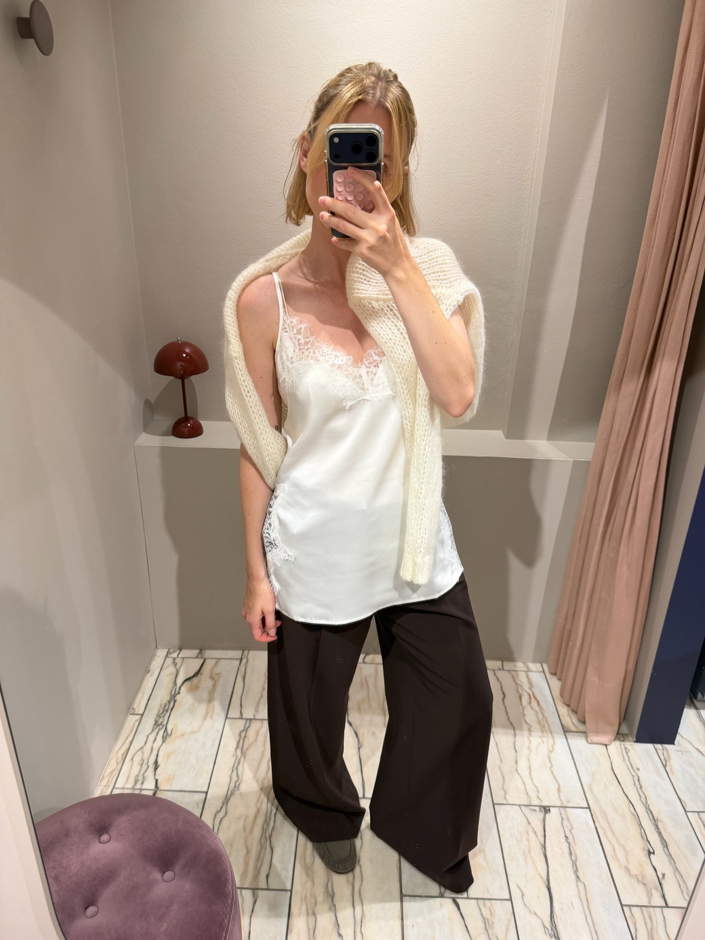 MWBrenda Lace Top