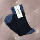 Berlino Short Socks Navy