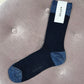 Berlino Short Socks Navy