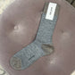 Berlino Short Socks Grau