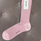 Cherry Short Socks Pink