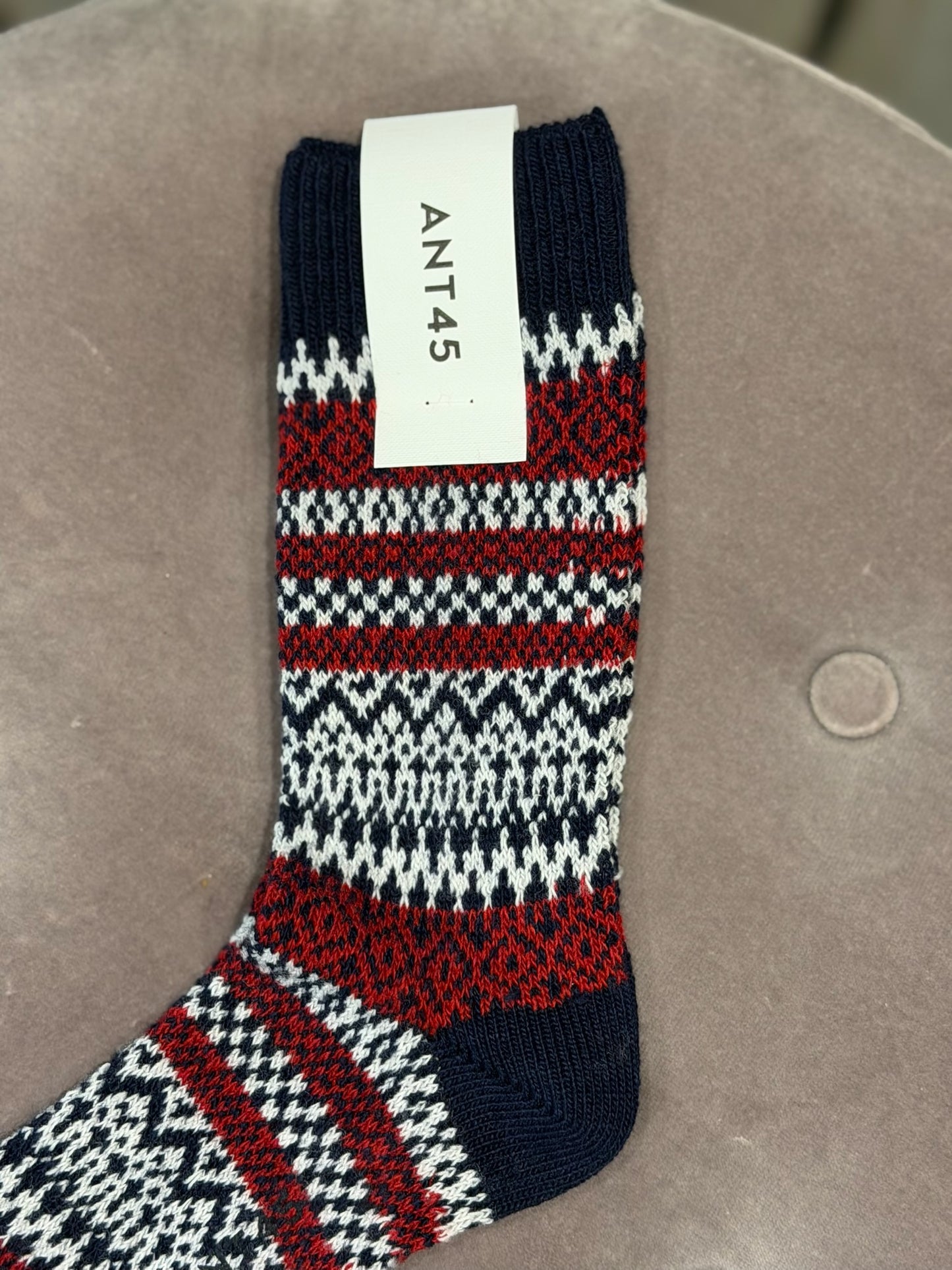 Kotte Short Socks Navy