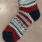 Kotte Short Socks Navy