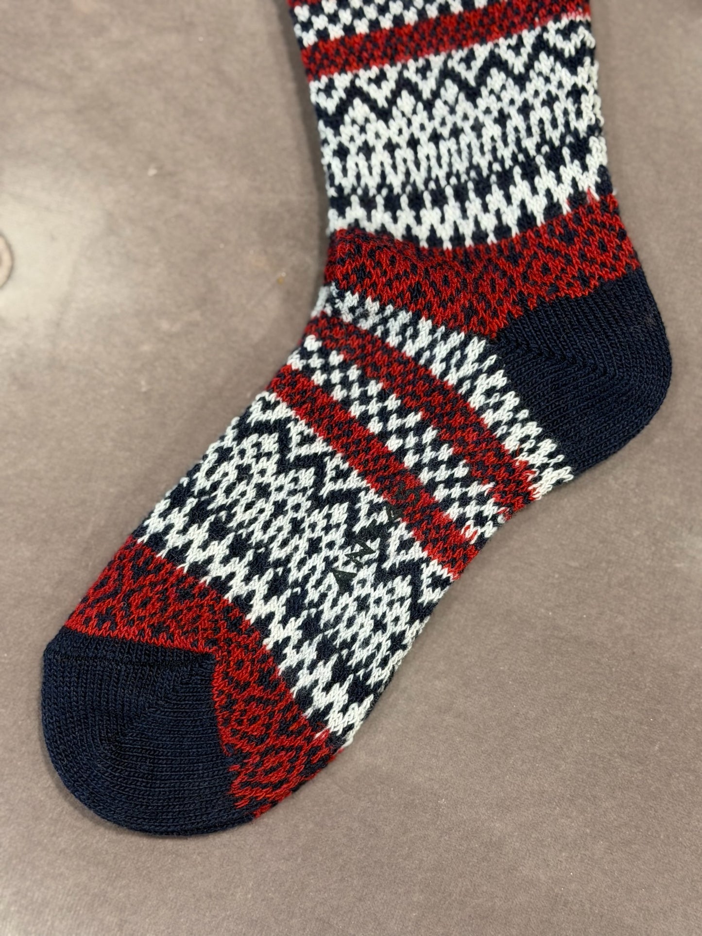 Kotte Short Socks Navy