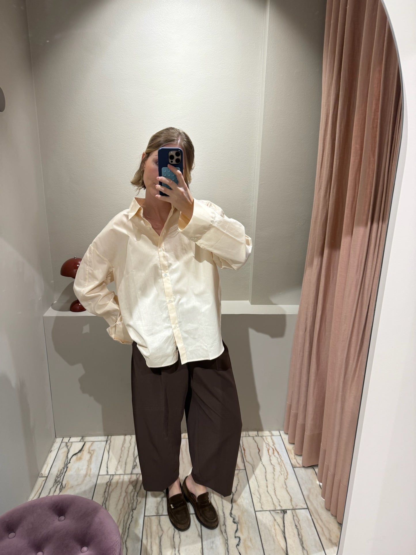 ROSSI Noa Crop Schoko