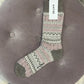 Kotte Short Socks Taupe