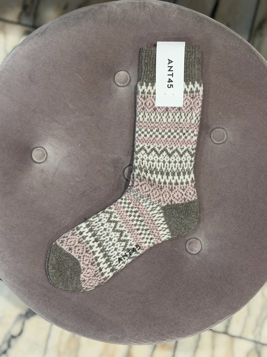 Kotte Short Socks Taupe
