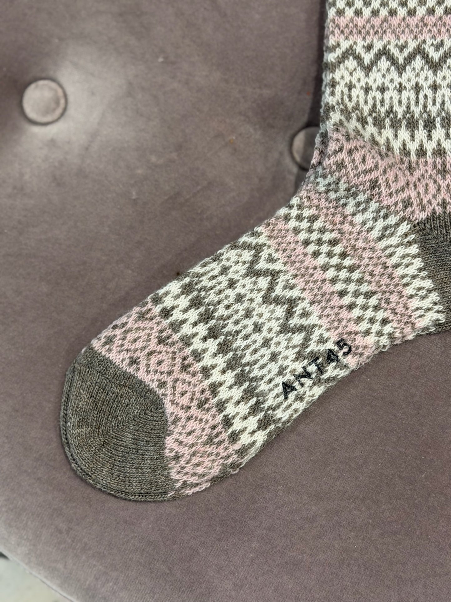 Kotte Short Socks Taupe