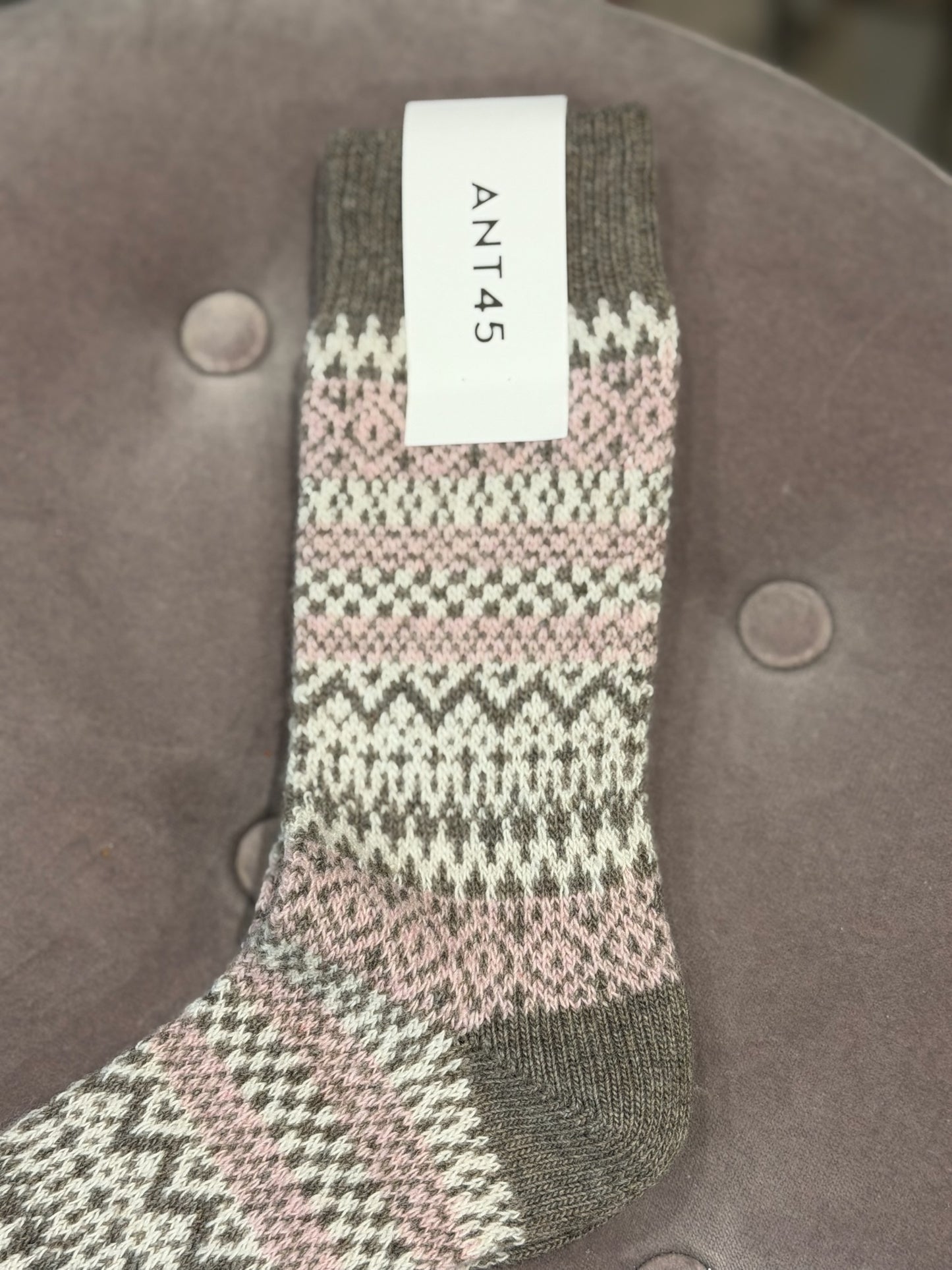 Kotte Short Socks Taupe