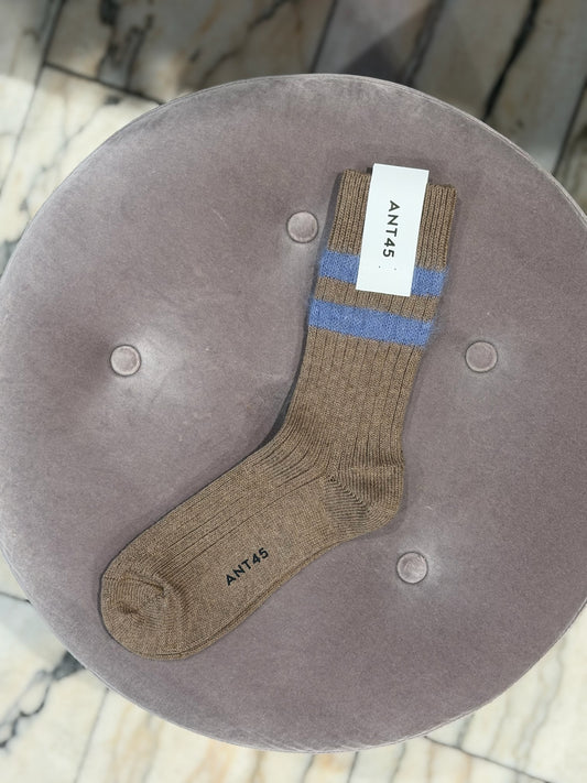 Kola Short Socks Taupe