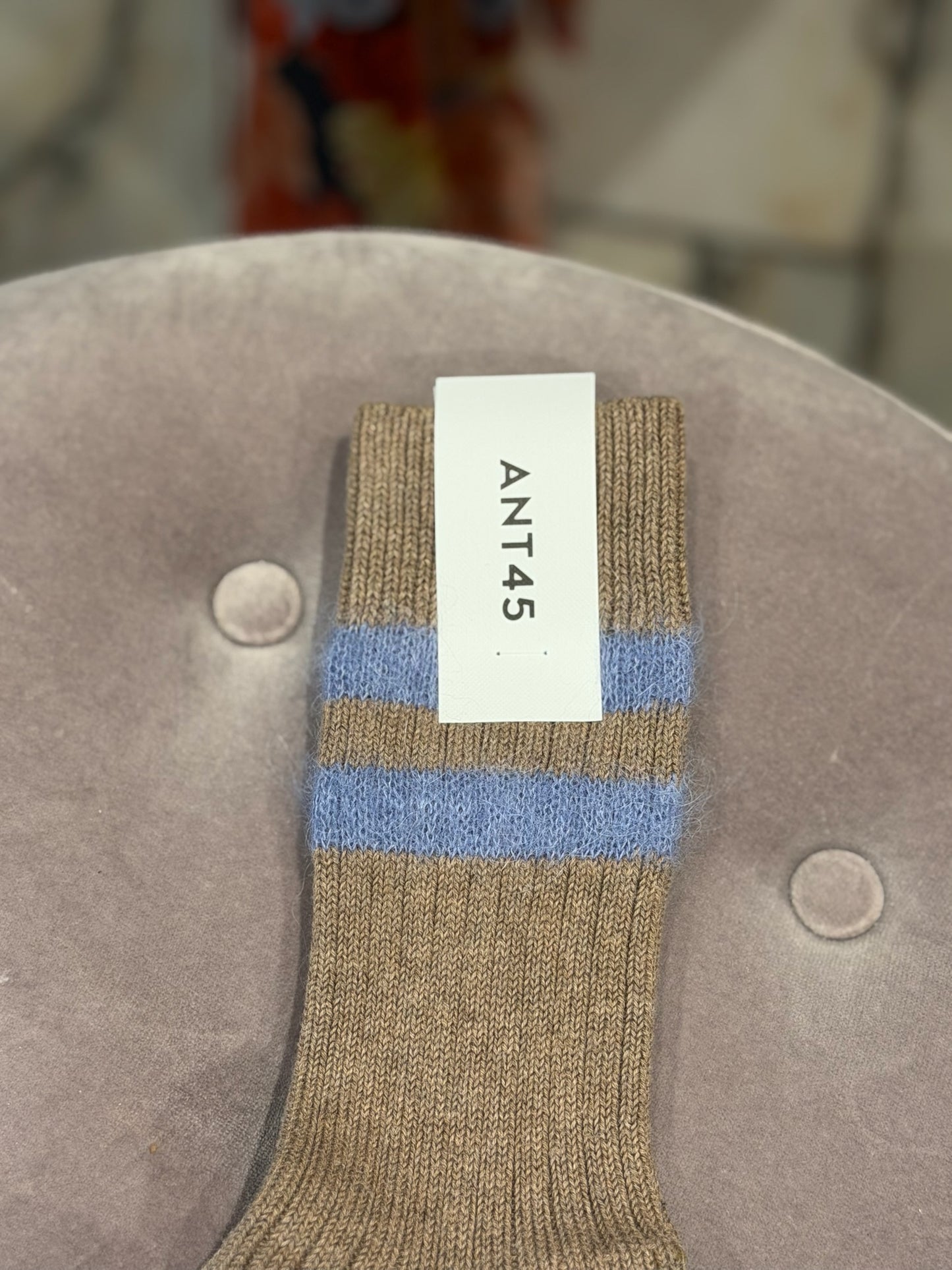 Kola Short Socks Taupe