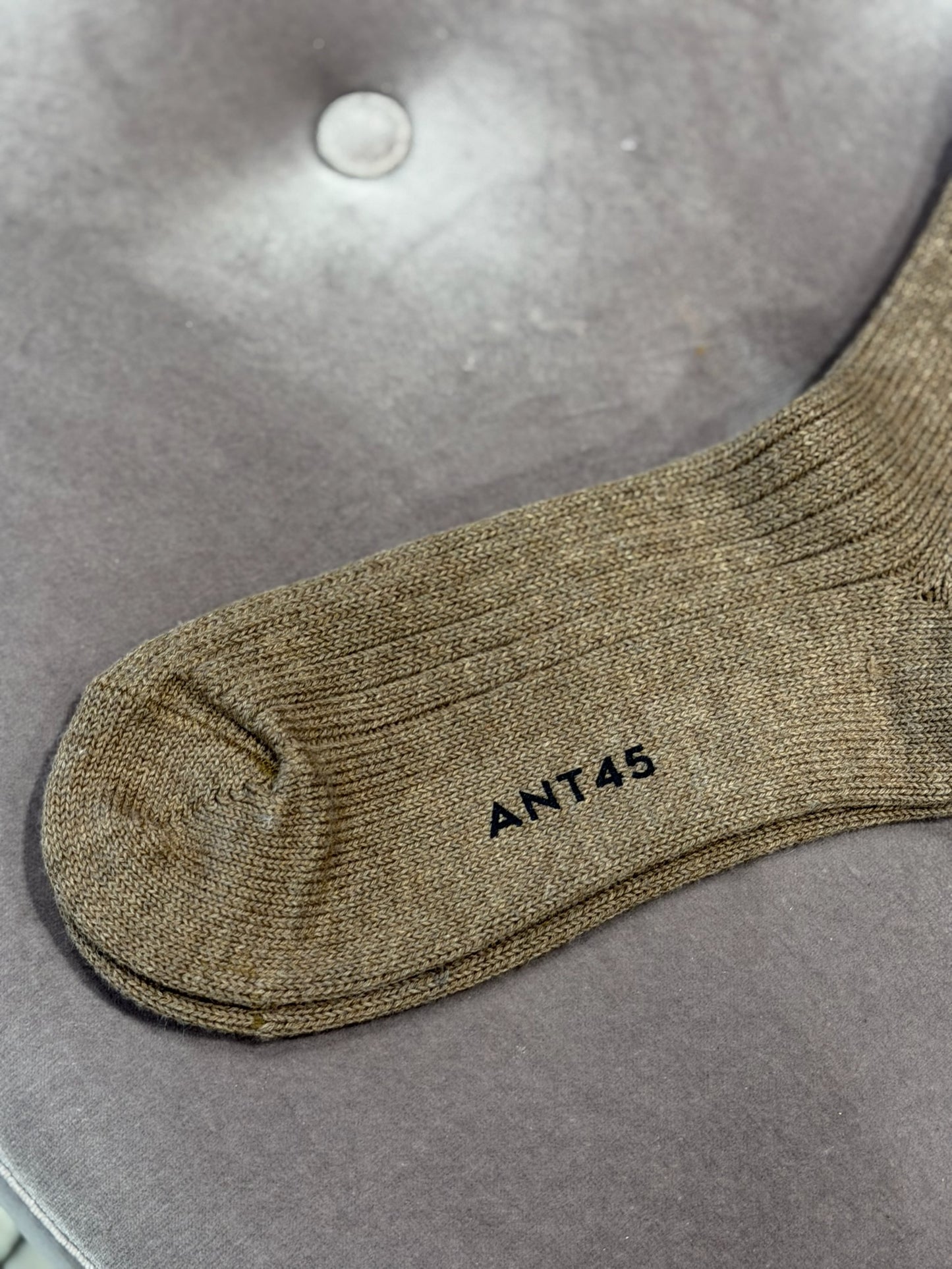 Kola Short Socks Taupe