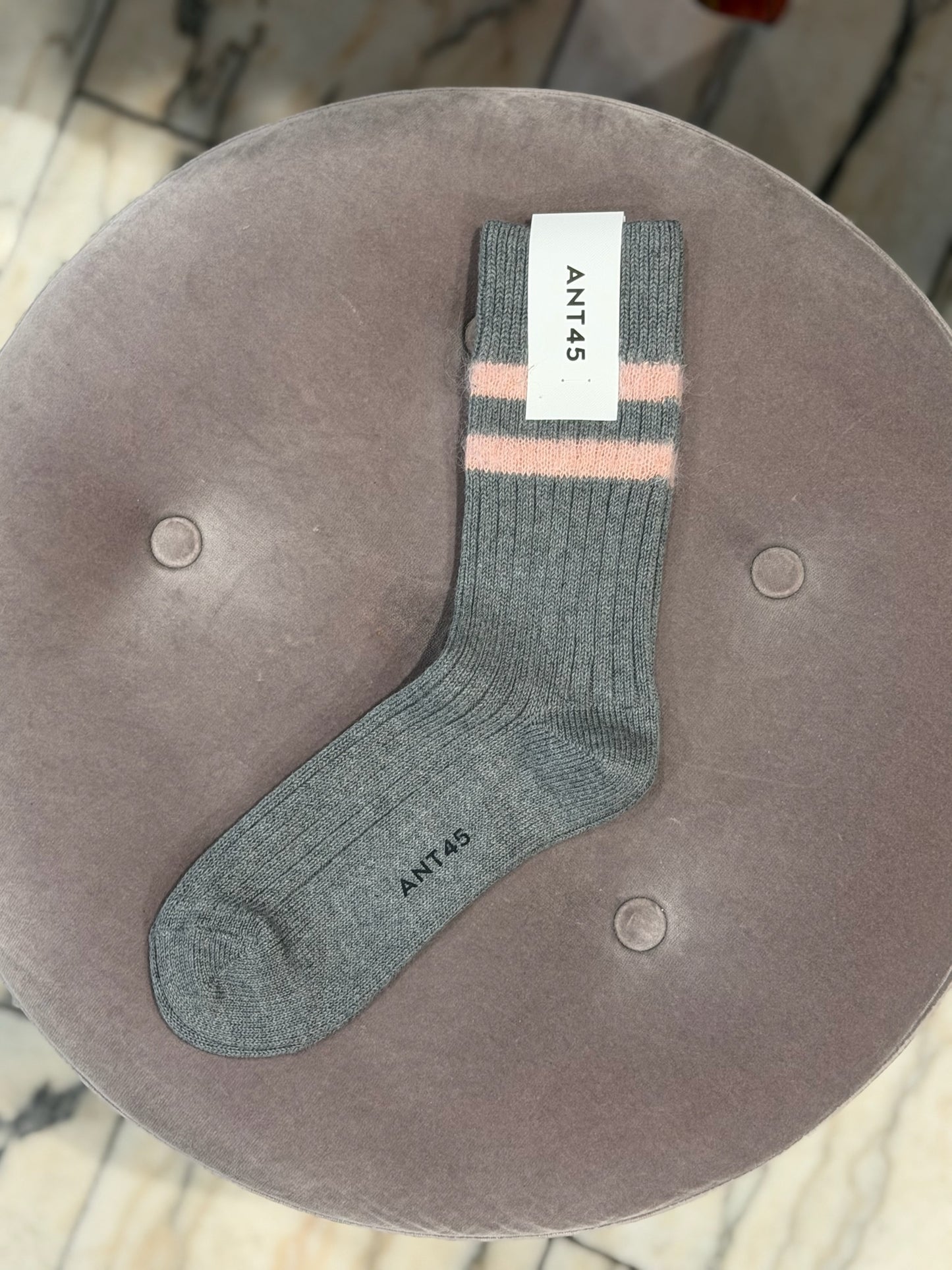 Kola Short Socks Grau