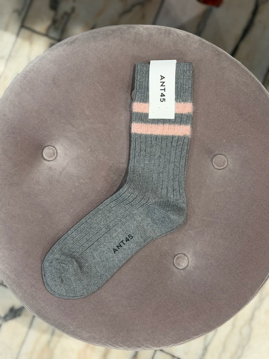 Kola Short Socks Grau