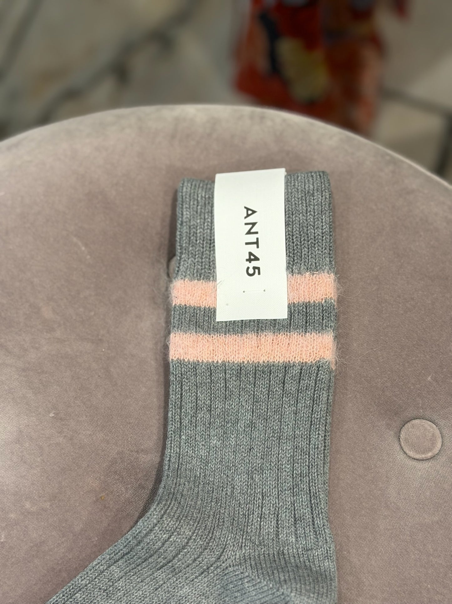 Kola Short Socks Grau